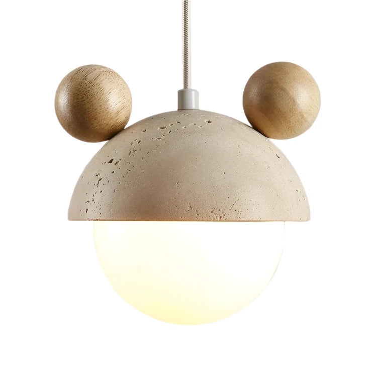 Travertine Micky Pendant Light T2154