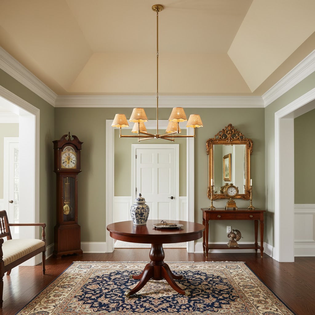 Larkspur Chandelier T1981