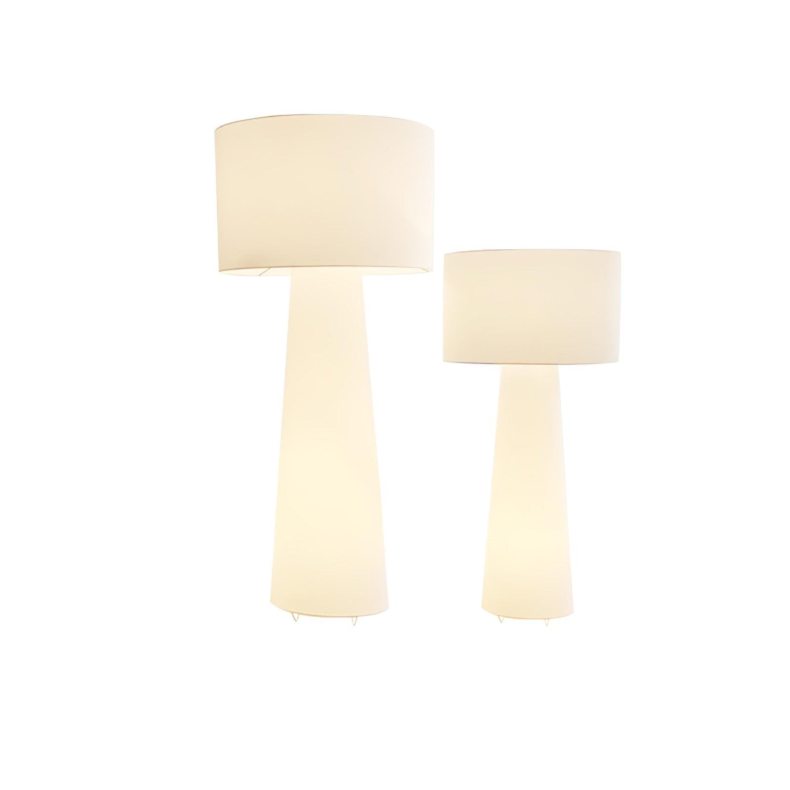 Column Fabric Floor Lamp Suitable For Living Room M561
