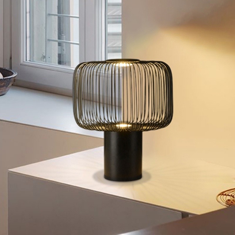 Birdcage Table Light