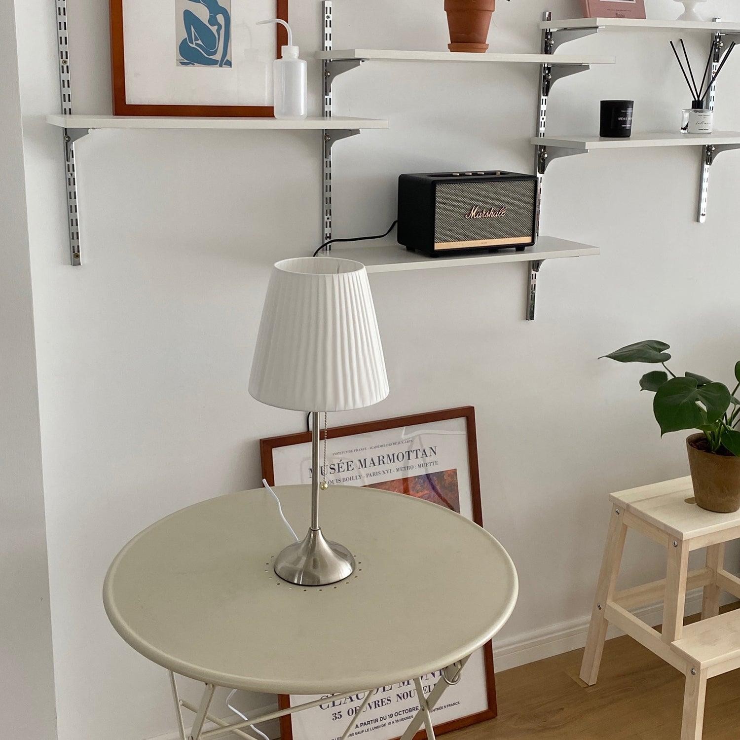 Metal Base Bedside Table Lamp M576