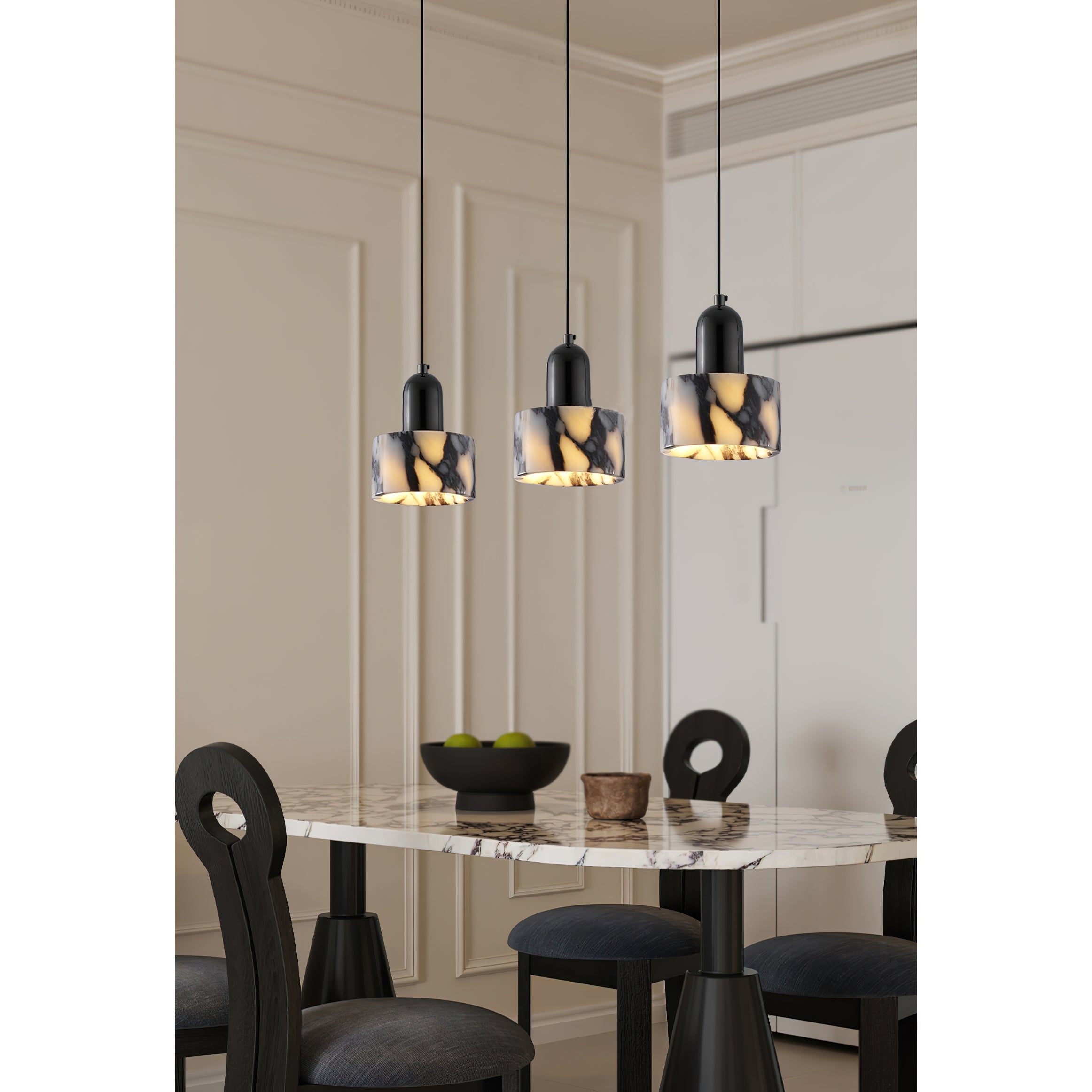 Dekum Marble Pendant Lamp T1830