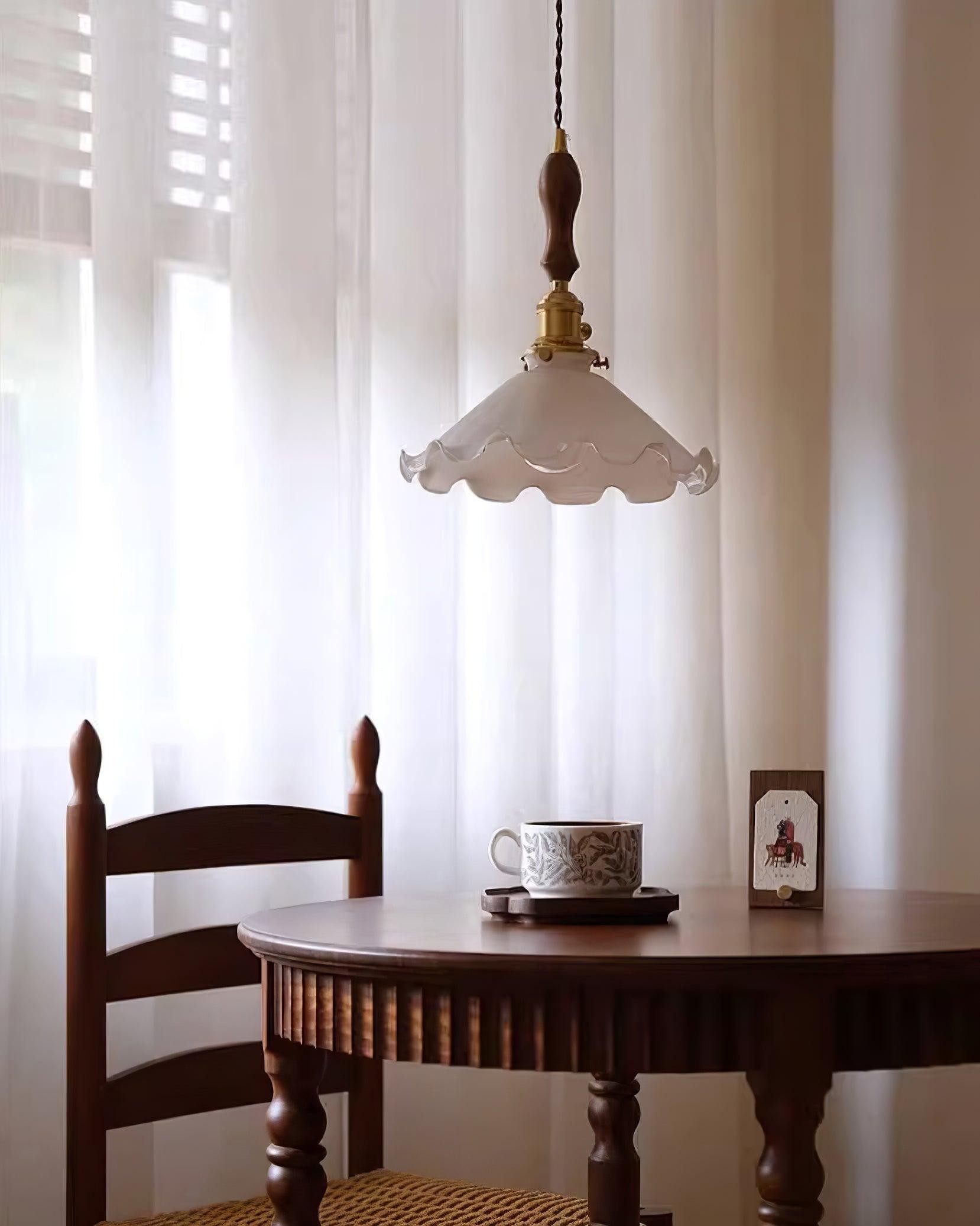 Milky Flower Pendant Light M254
