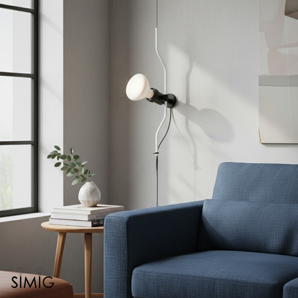 Fluxo Ceiling Lamp - Adjustable Design Lamp for Bedroom