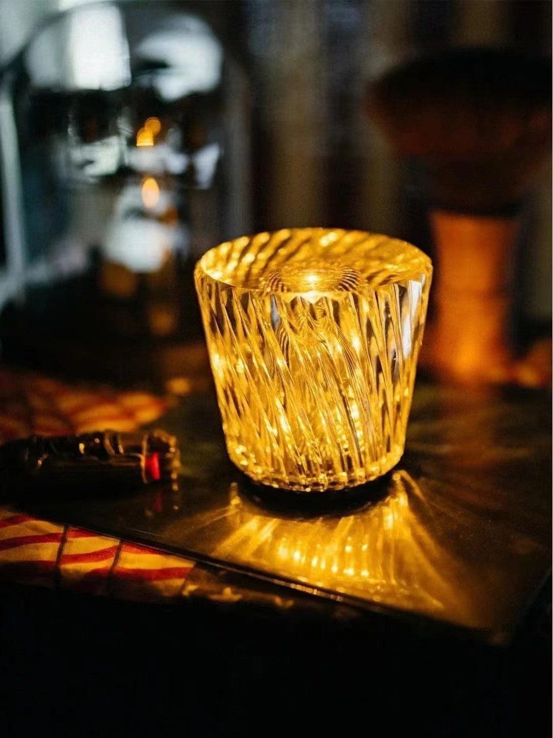 Crystal Diamond Table Lamp M60