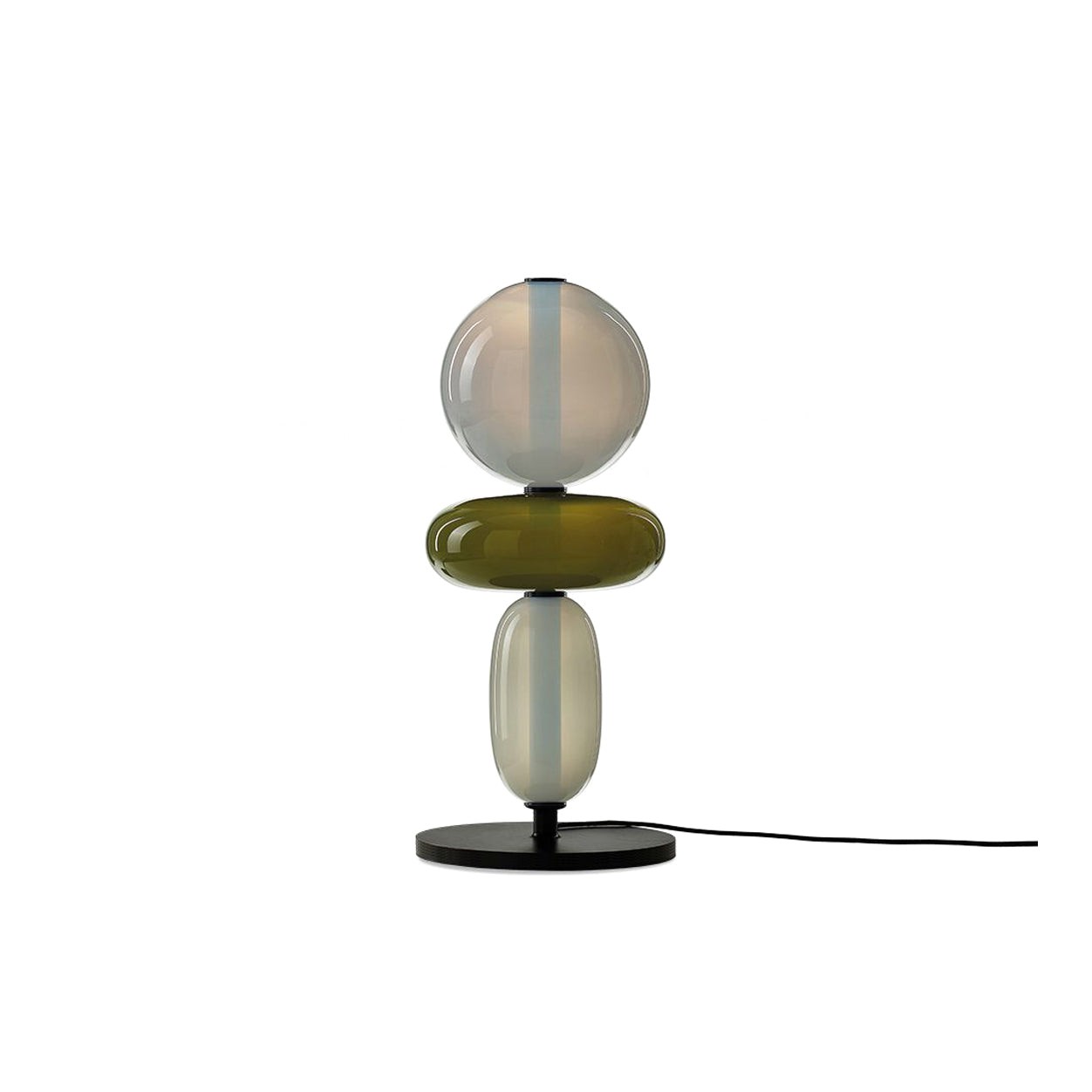 Nordic Minimalist Creative Luxury Gourd Glass Table Lamp M382