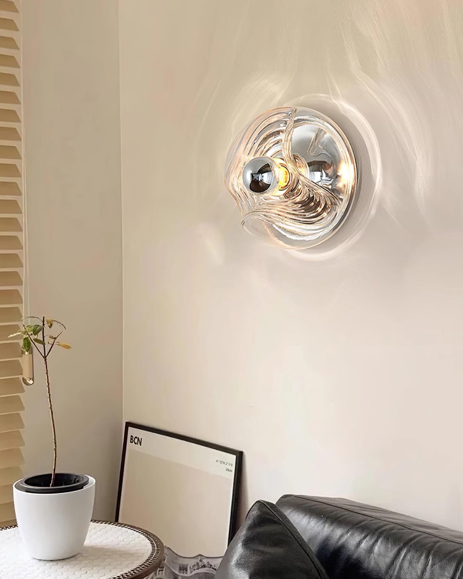 Bauhaus Glass Wall Lamp P033