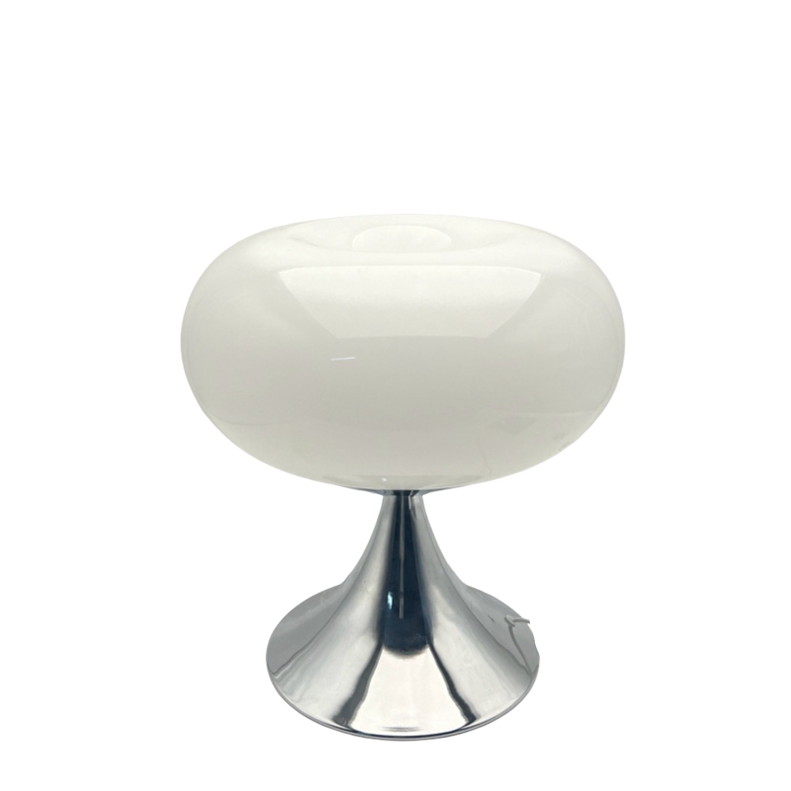 Lollora Bauhaus Apple Glass Table Lamp — Modern Desk & Bedside S171