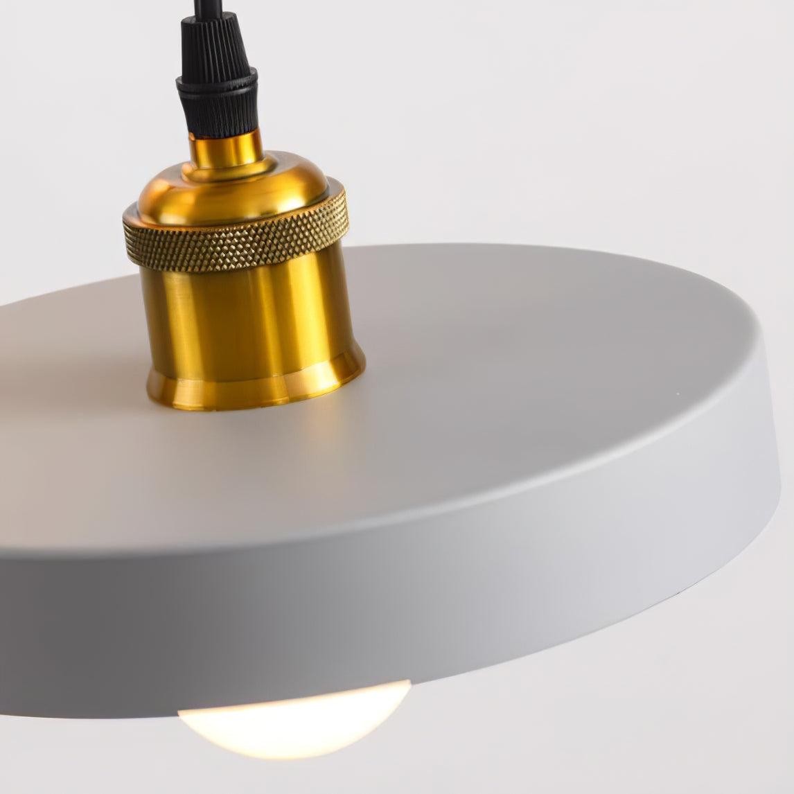 Modern Resin Geometric Pendant Lamp M326