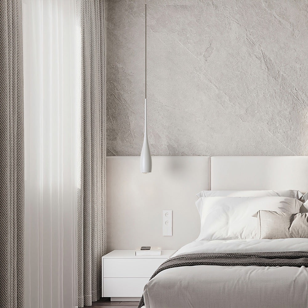 Minimalist Water Drop Pendant Light S75