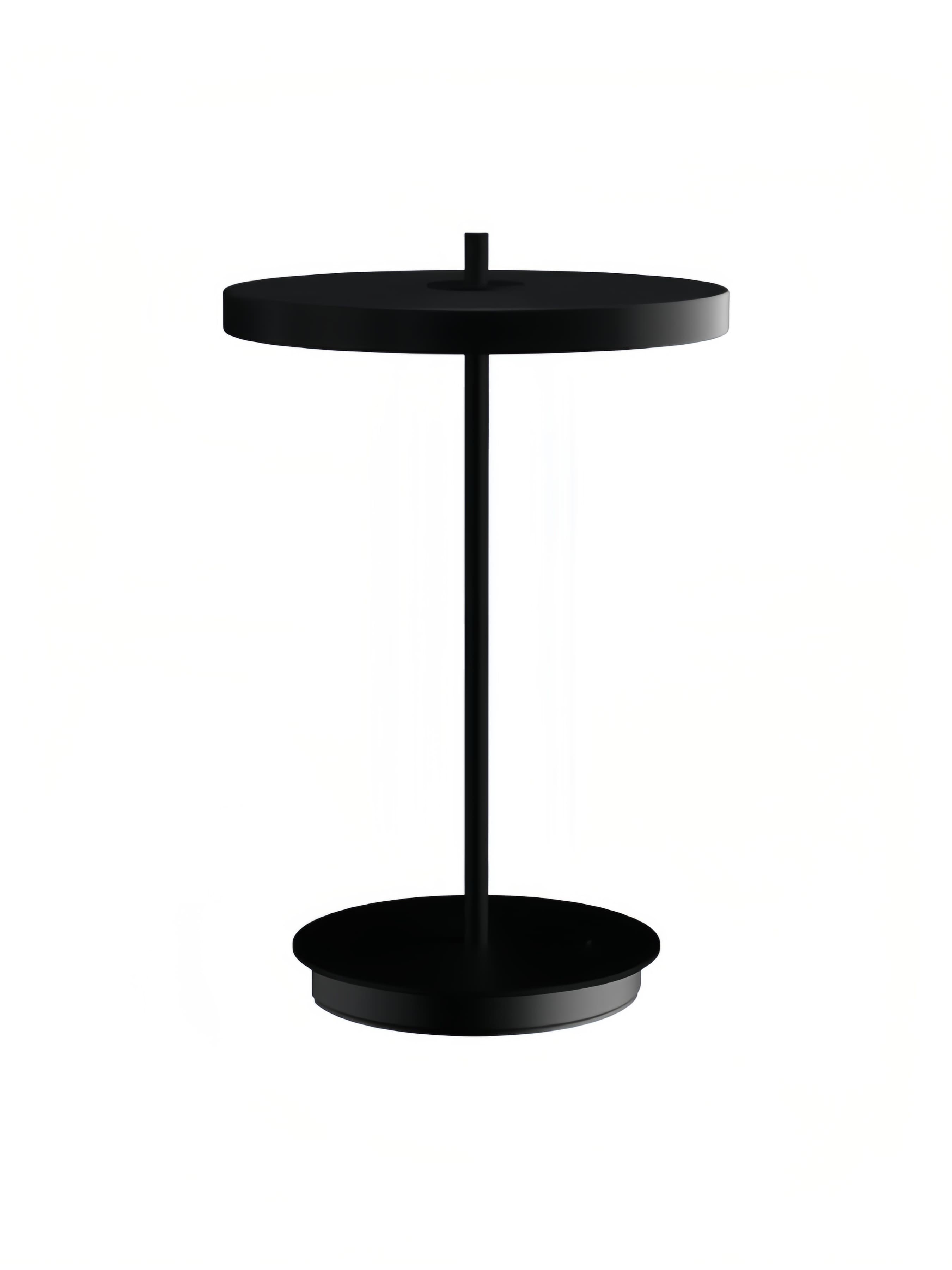 Nordic Monochrome Table Lamp – Portable Light for Any Room G103