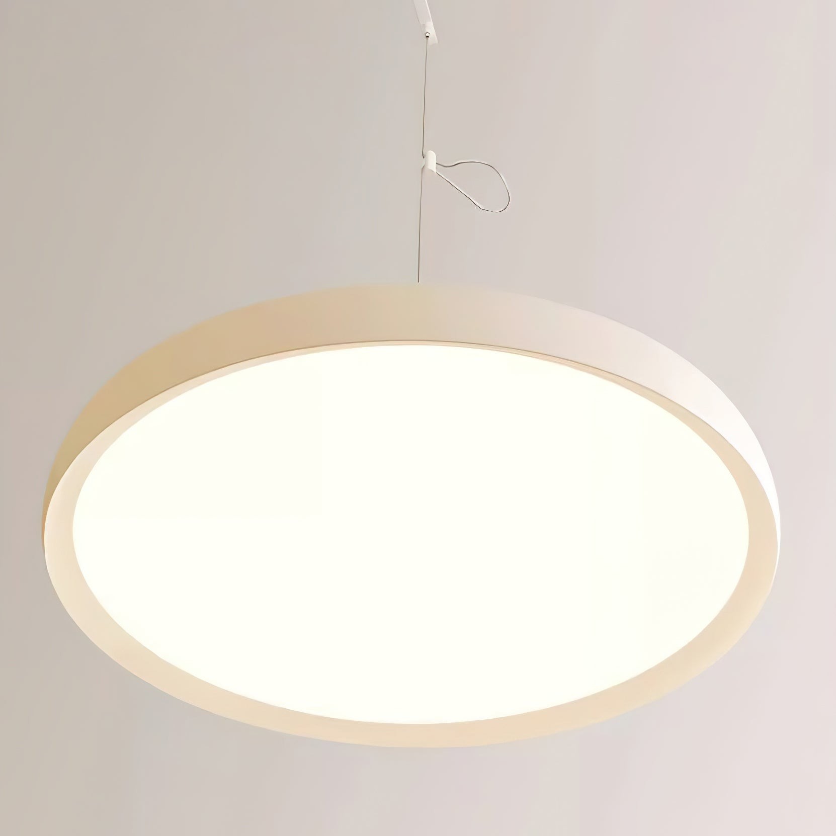 Swing Arm Stone Pendant Light M406