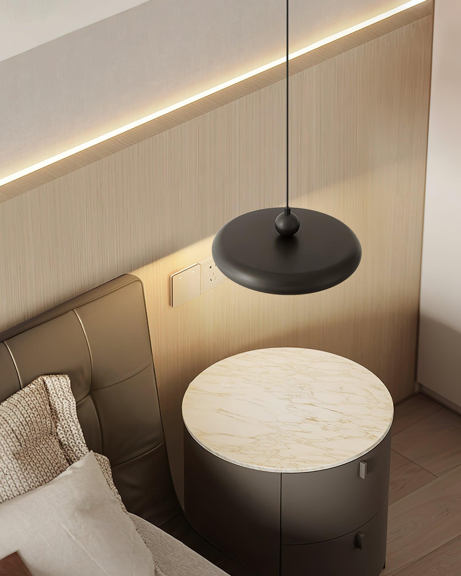 Thin Disc Pendant Lamp M404