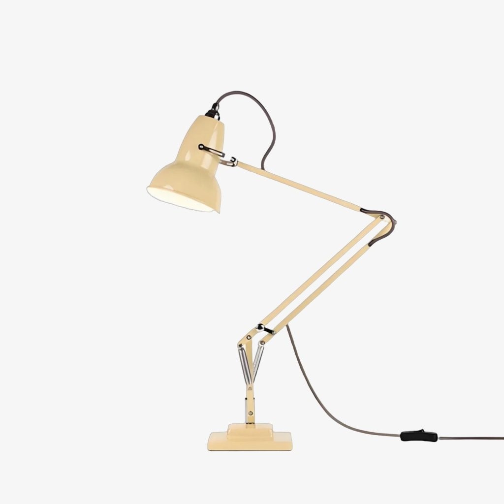 Classic Multicolor Desk Lamp - Adjustable Spring-Arm for Study Room T462