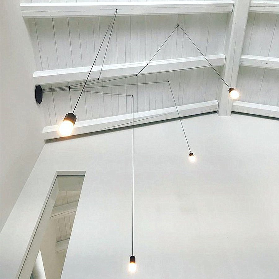 Wireflow Free Form Pendant Lamp