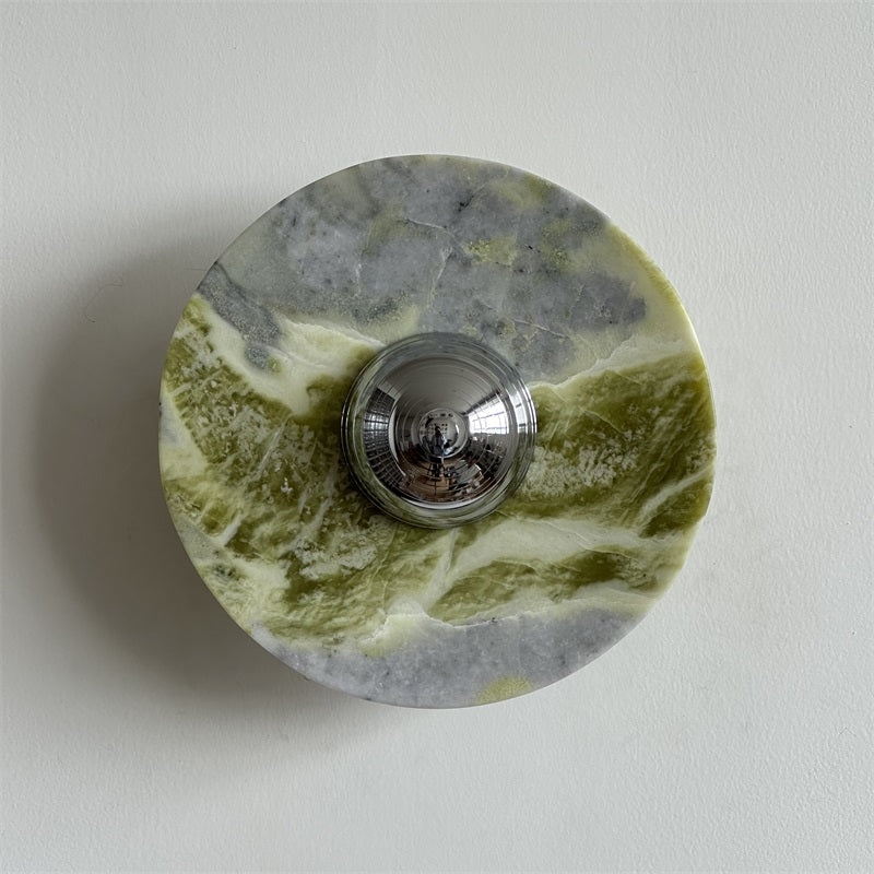 Green Calacatta Marble Sconce T1856