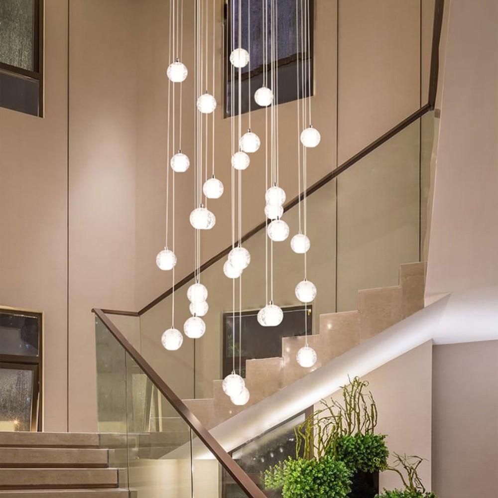 Crystal Pendant Light