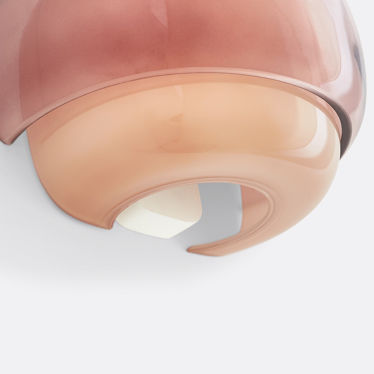 Clinco Double Sphere Glass Sconce ‑ Stylish Ambient Wall Lighting T416