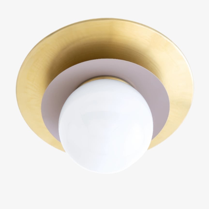 Artivo Layered Modern Brass Ceiling Light - Stylish Home Decor T403
