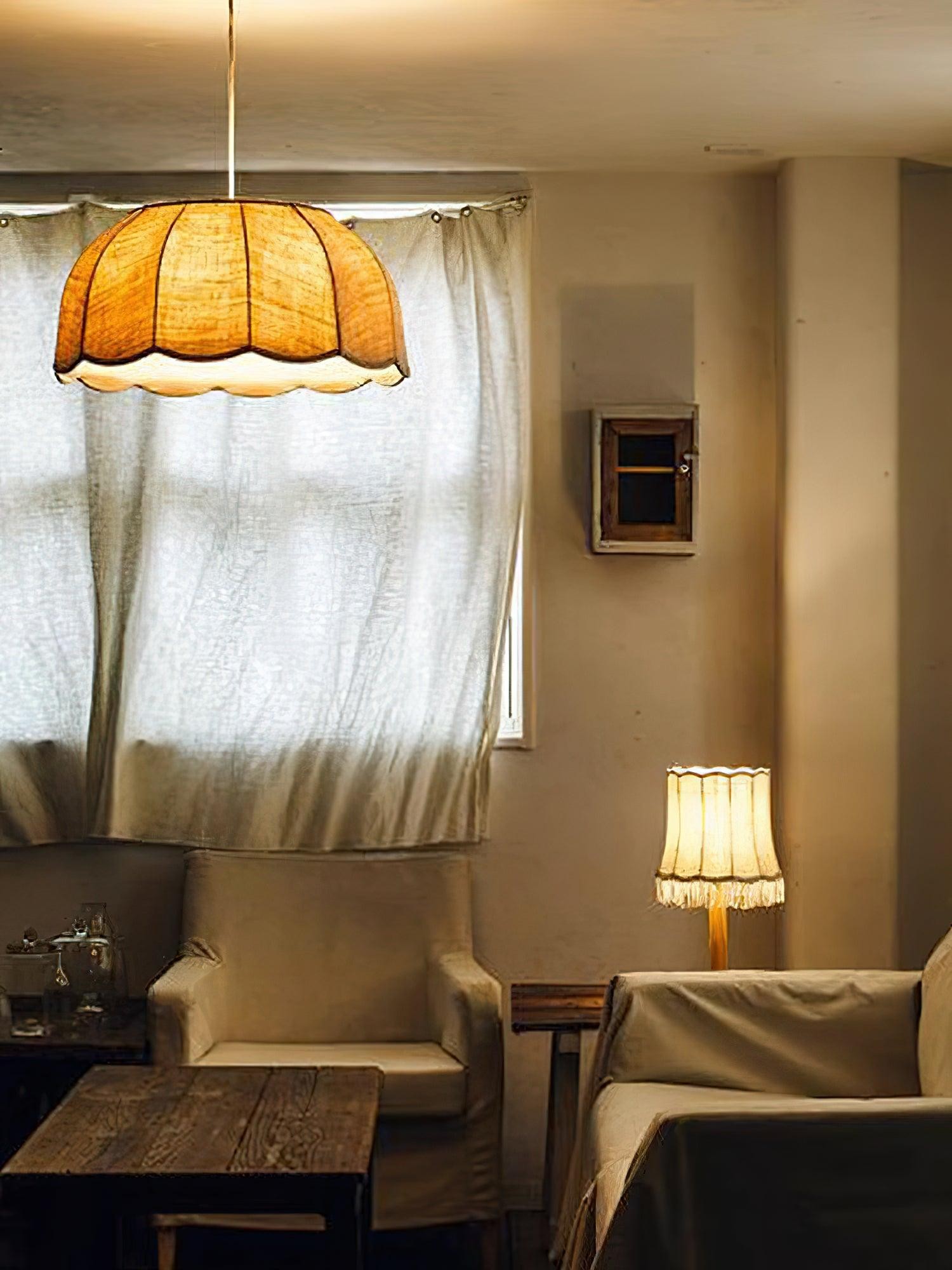 Banana Leaf Pendant Lamp T029