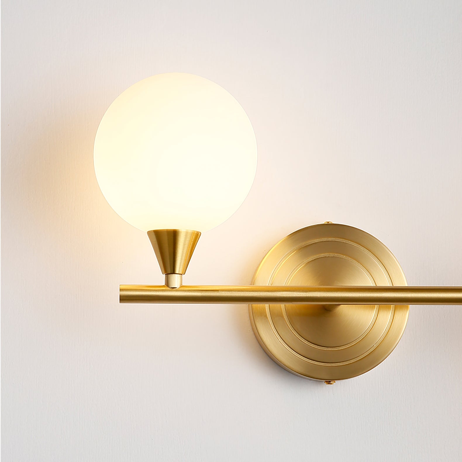 Holten Brass Armed Sconce T1633