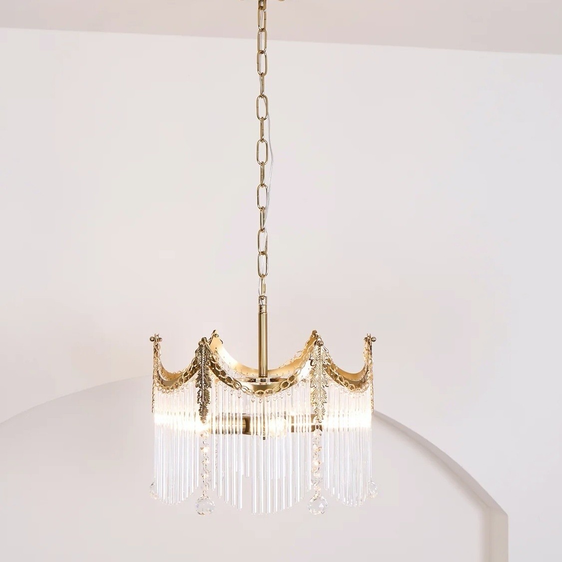 Modern Dining Room Light Fixture – Elegant Chandelier Style S224