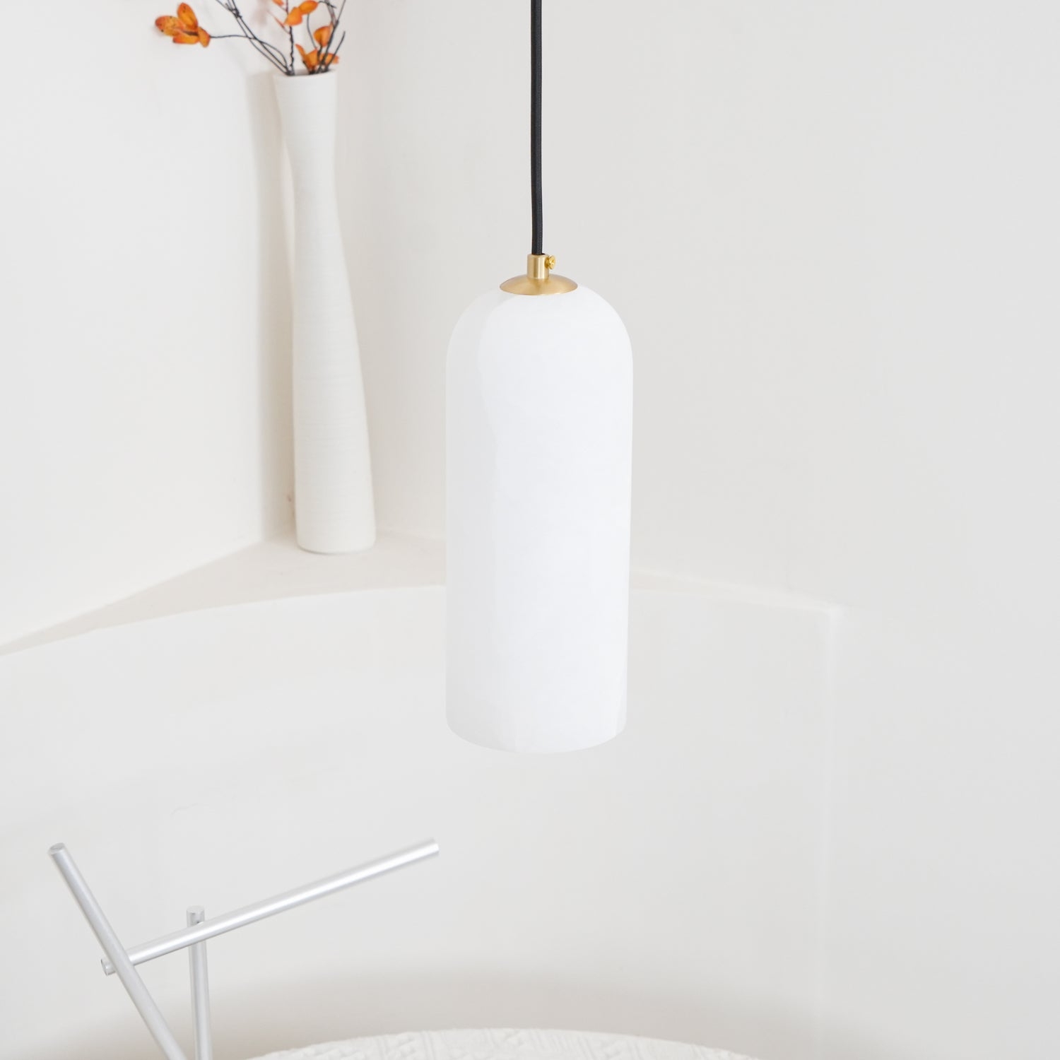Nordic Modern  Alabaster Monty Pendant Light T2112
