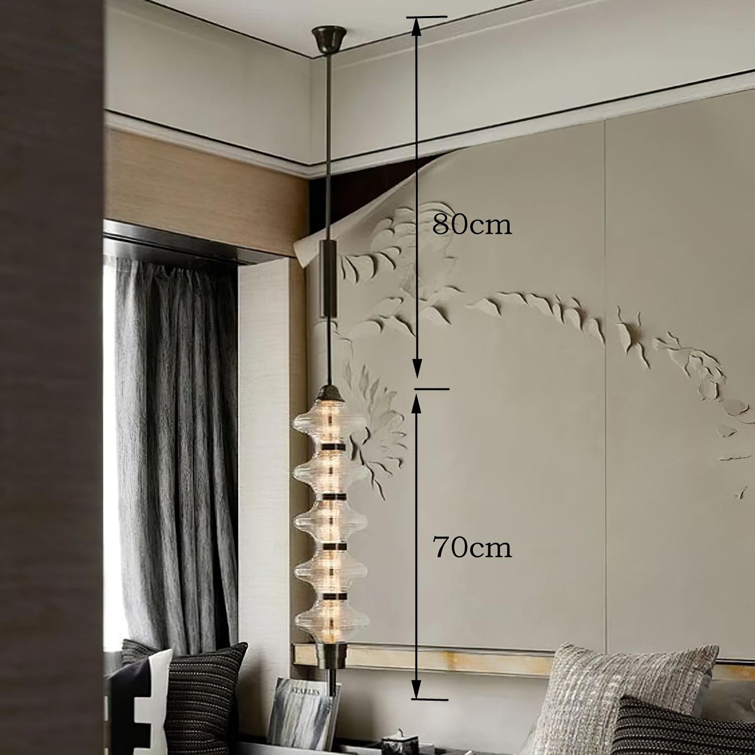 Light Luxury Style Gourd Pendant Light M476
