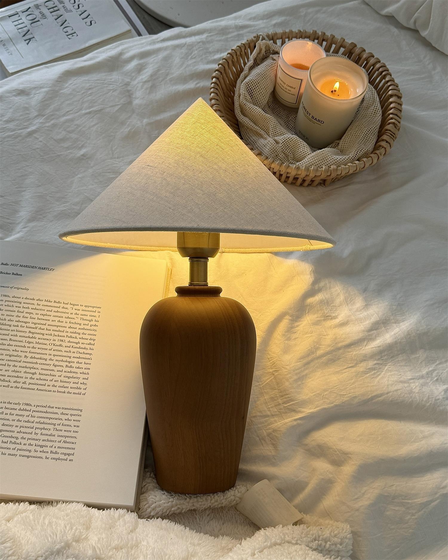 Brayden Wood Table Lamp T1253