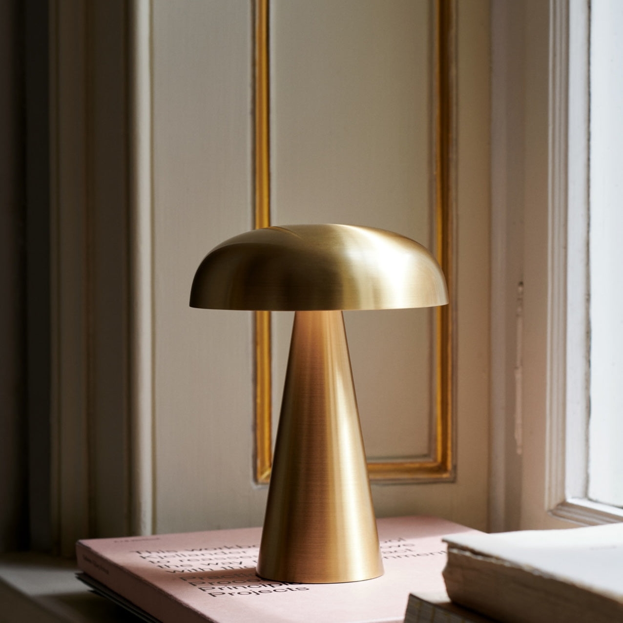 The Enchanted Amanita Wireless Table Lamp T2030