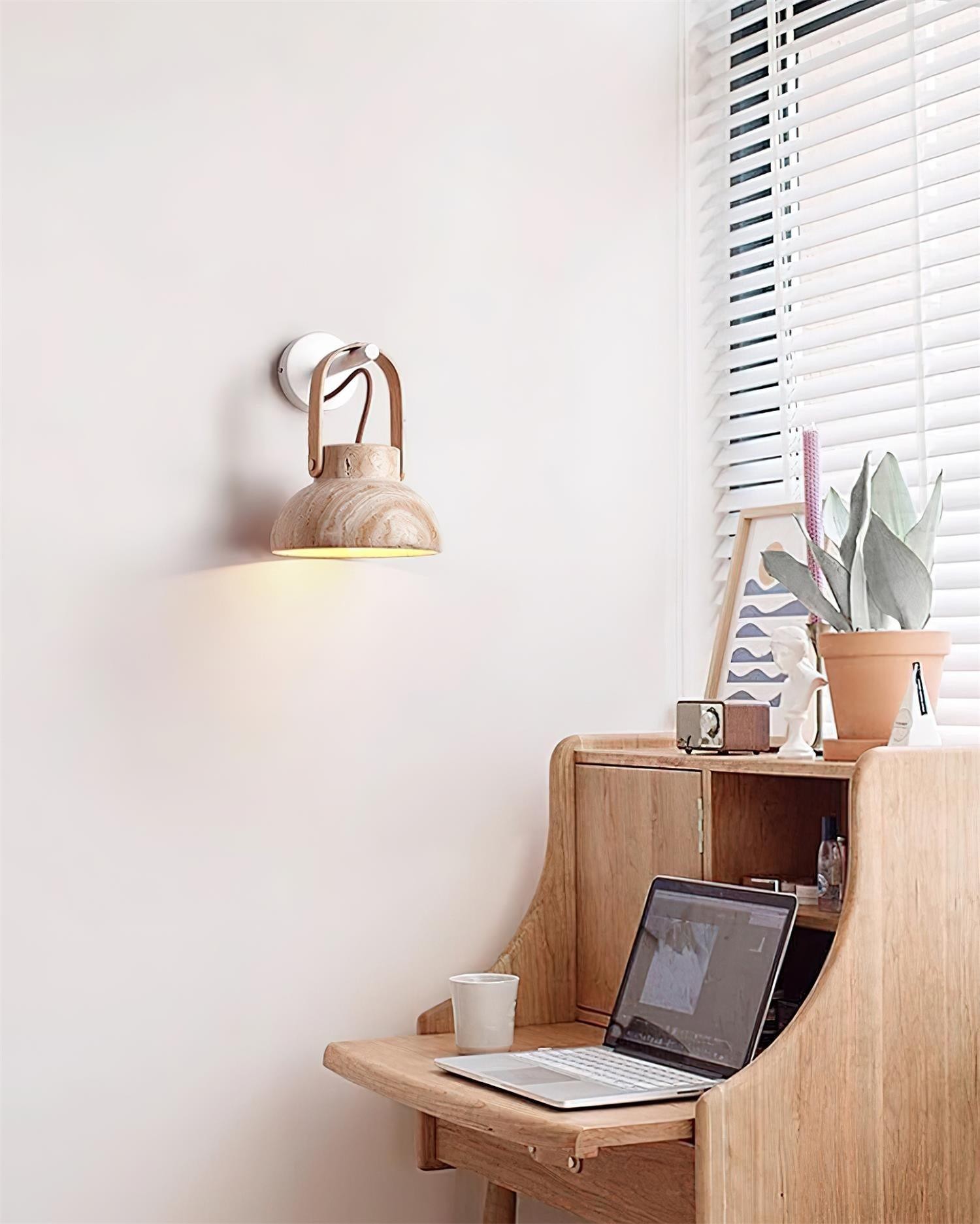 Personalized Creative Curved Portable Wall Lamp M177