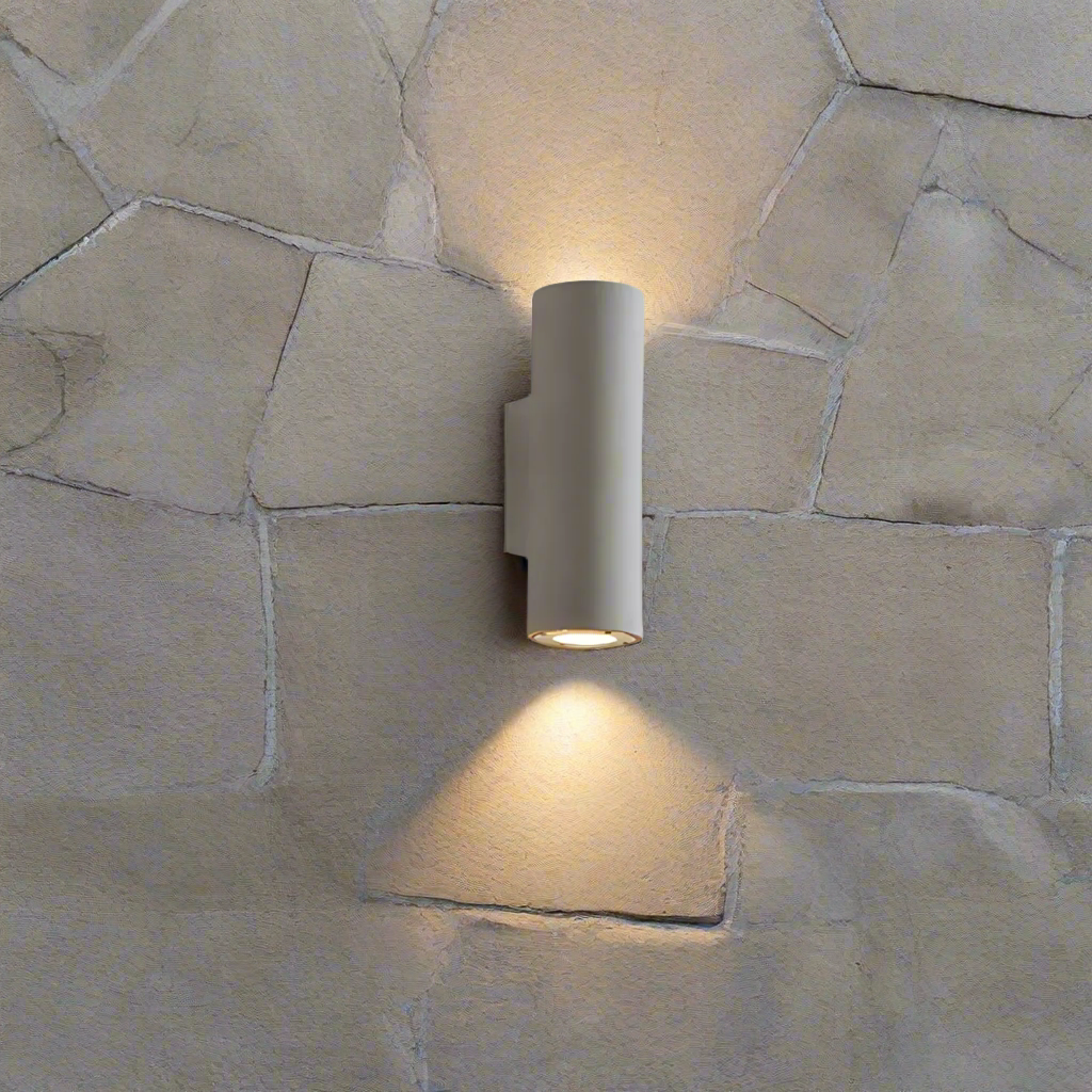 Midnight Glow Minimalist Cement Indoor Outdoor Wall Light T2001