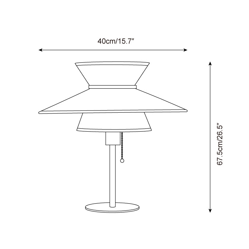 Lunetra Table Lamp T1422