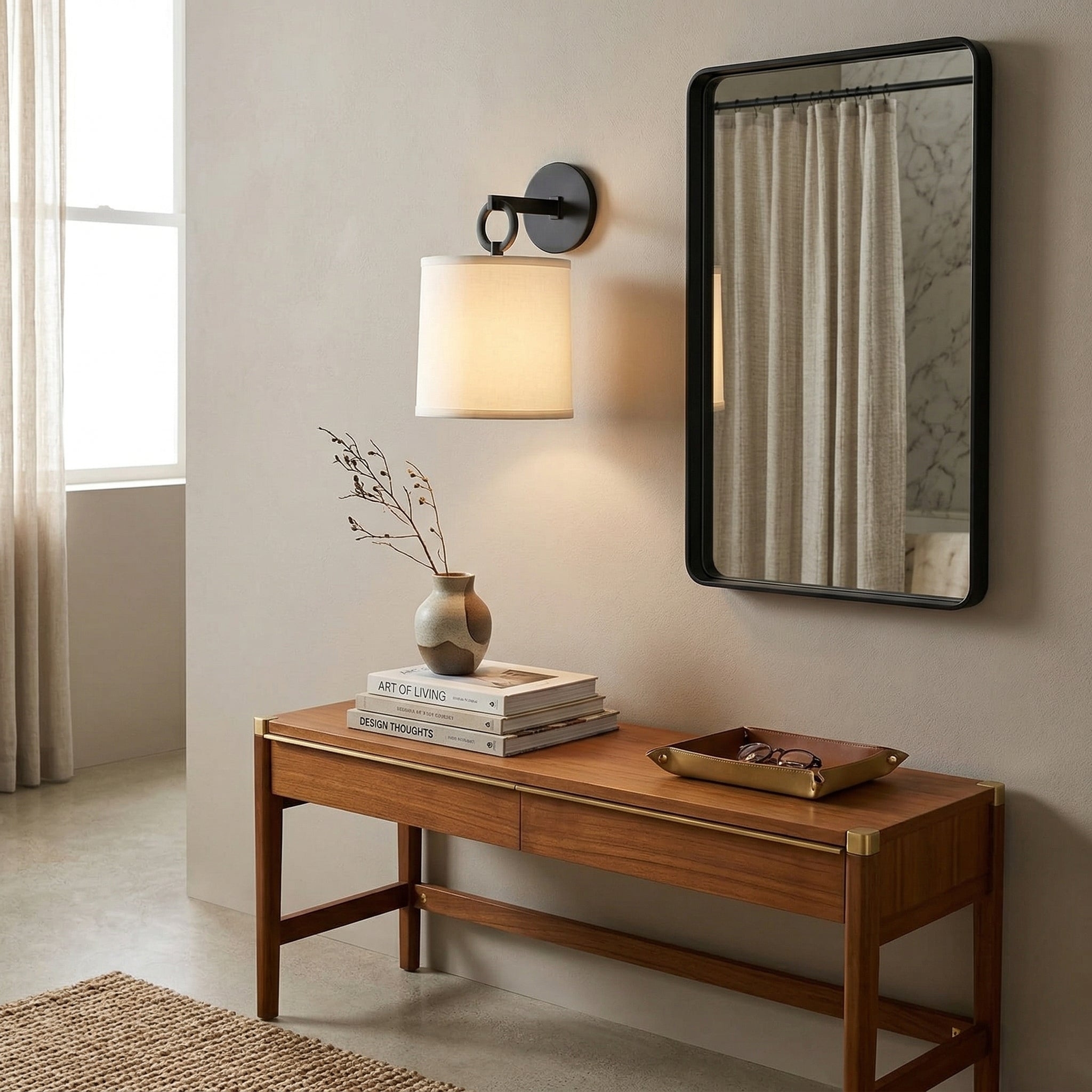 Full Circle Sconce T1840