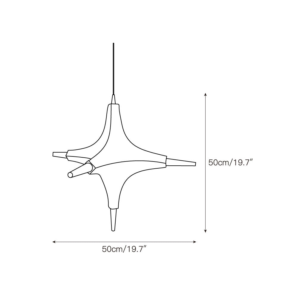 Polar Chandelier T1927