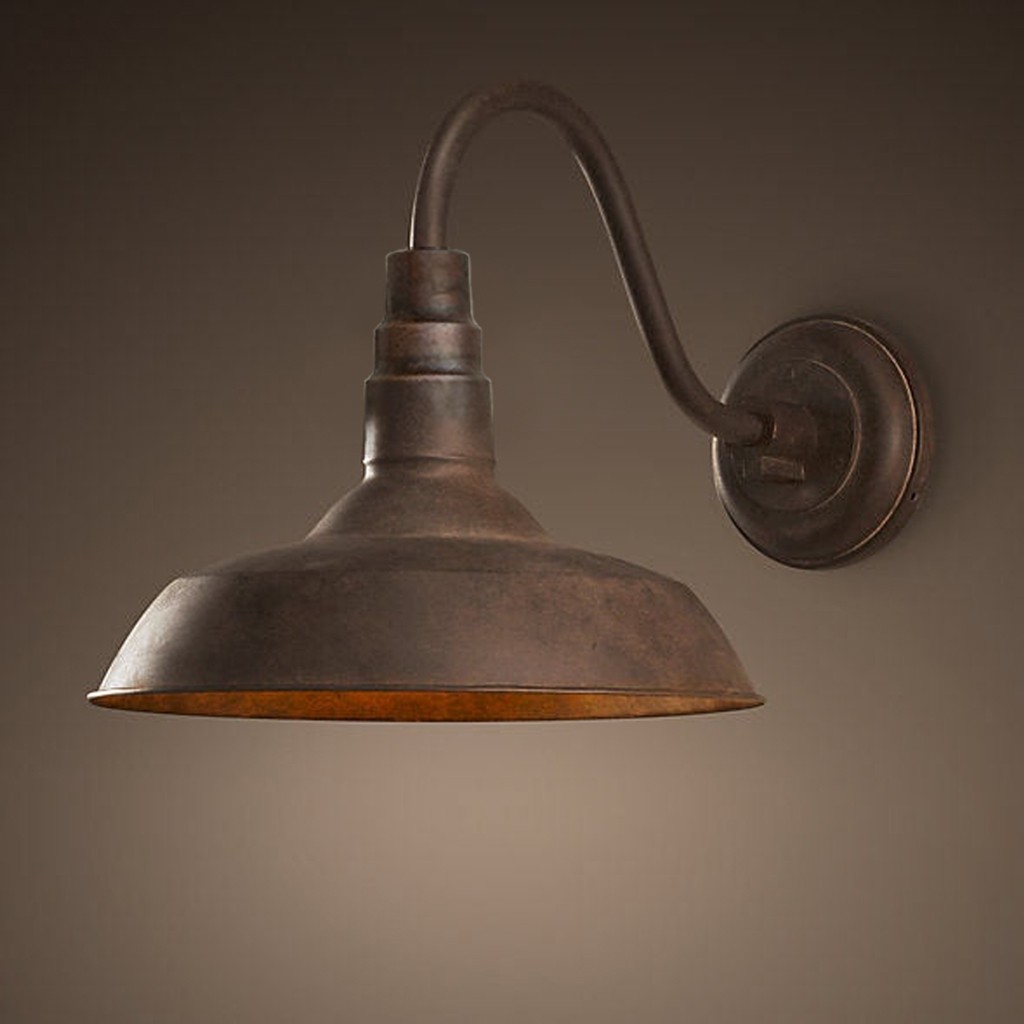 Velara Retro Vintage Wall Mounted Lamp T275