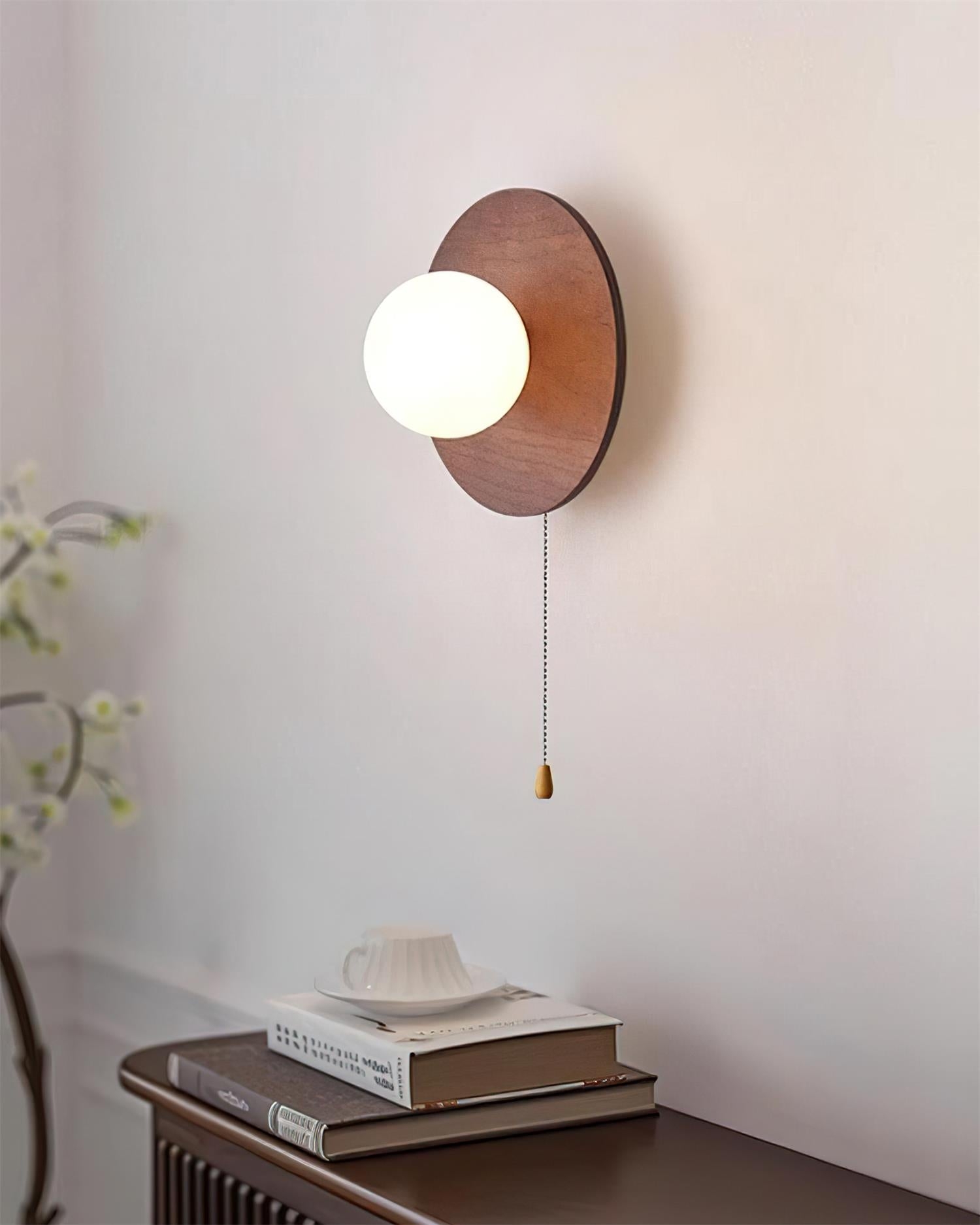 Cara Wood Wall Lamp T1261