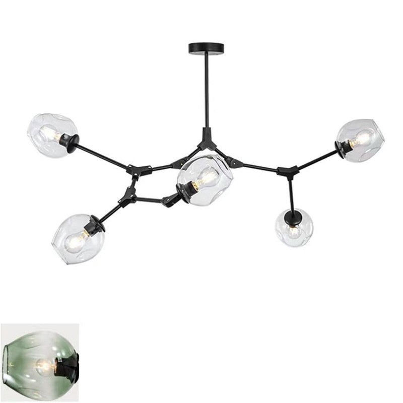 Branching Bubble Chandelier