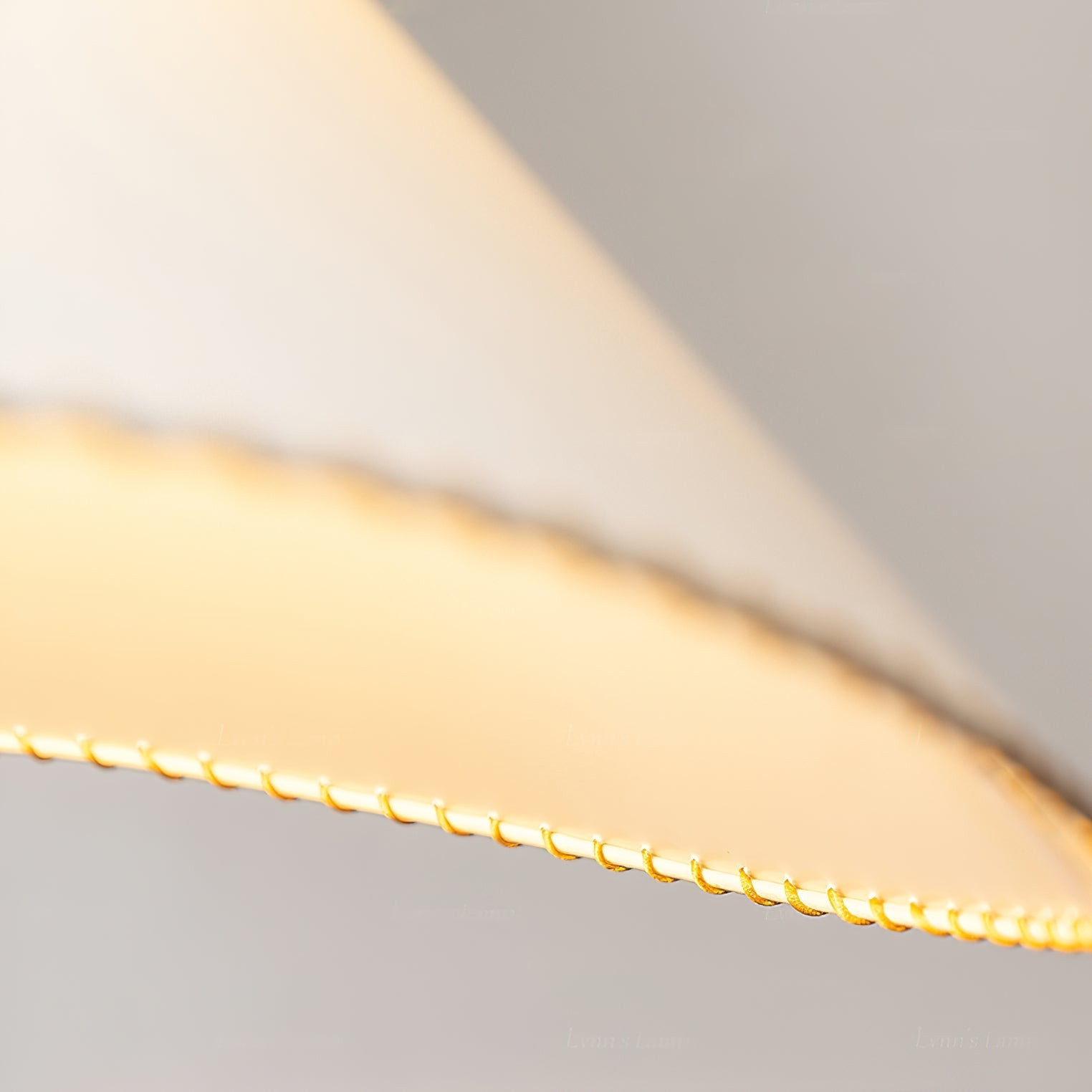 Twisted Shade Fabric Pendant Lamp M490