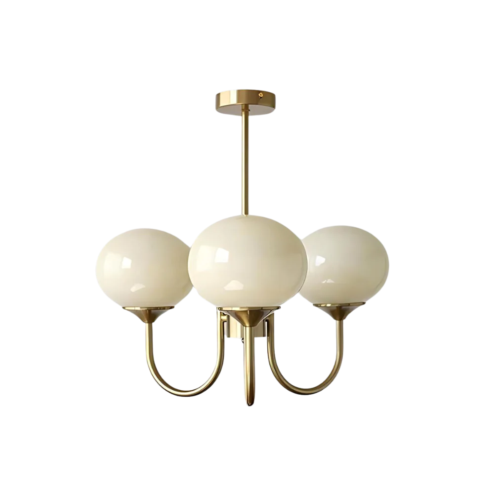 Marshmallow Modern Glass Chandelier T2000