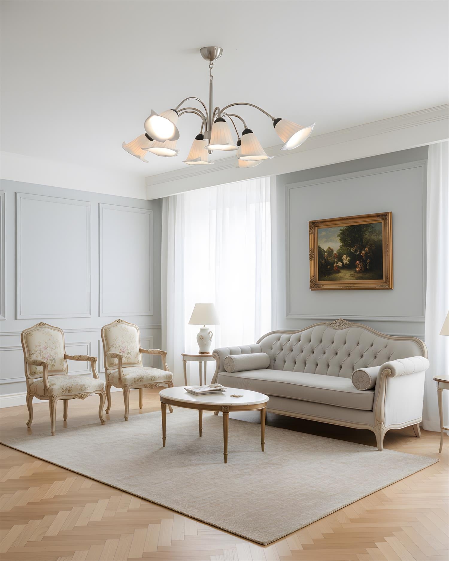 Vellina Petal Chandelier T1506