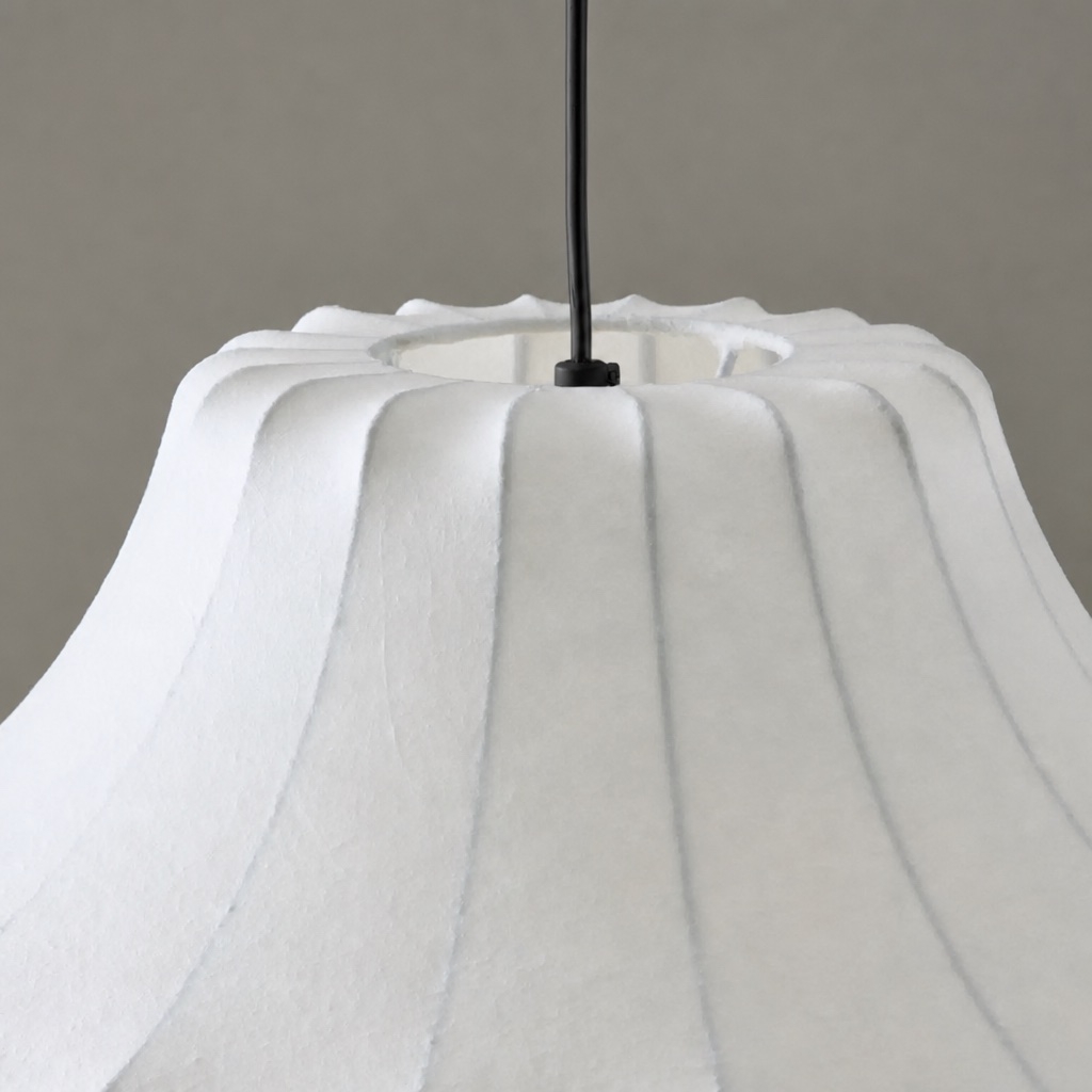 Modern Art Pendant Lamp - Cocoon Shade for Dining Room