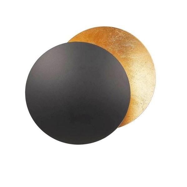 Discola Wall Lamp Metal Disc Design - Living Room Ambient Light