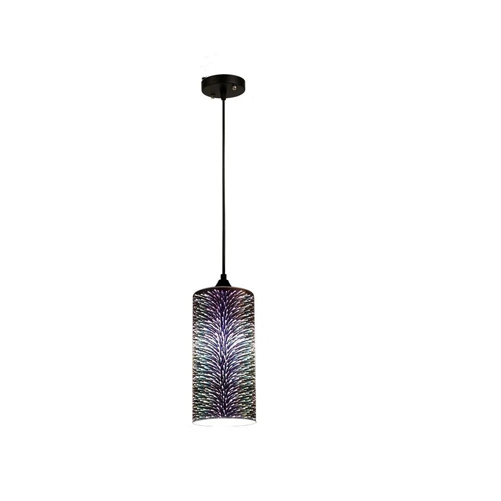 Modern 3D Colorful Nordic Pendant Lamp(Blue Version)