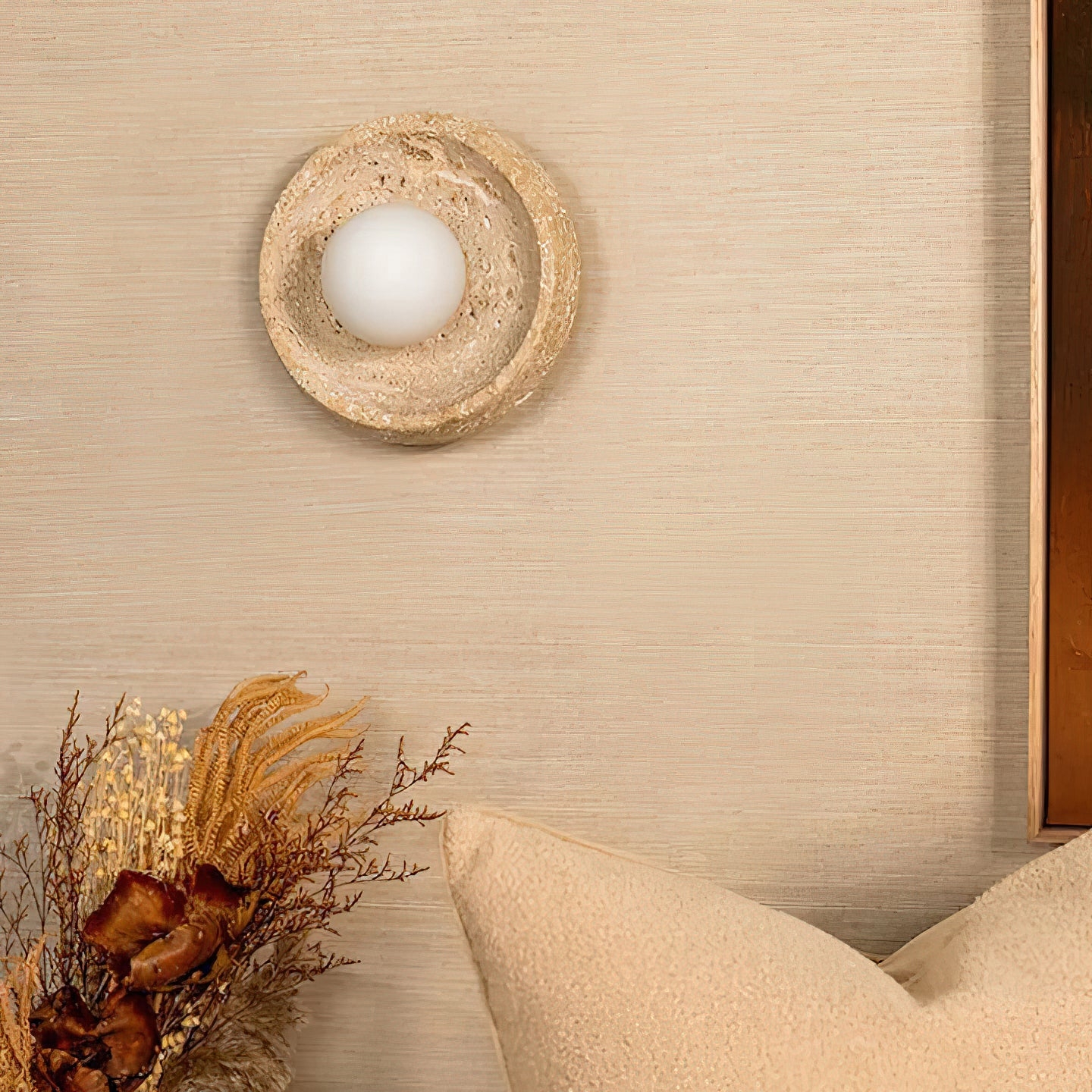 Faro Travertine Wall Lamp T1890