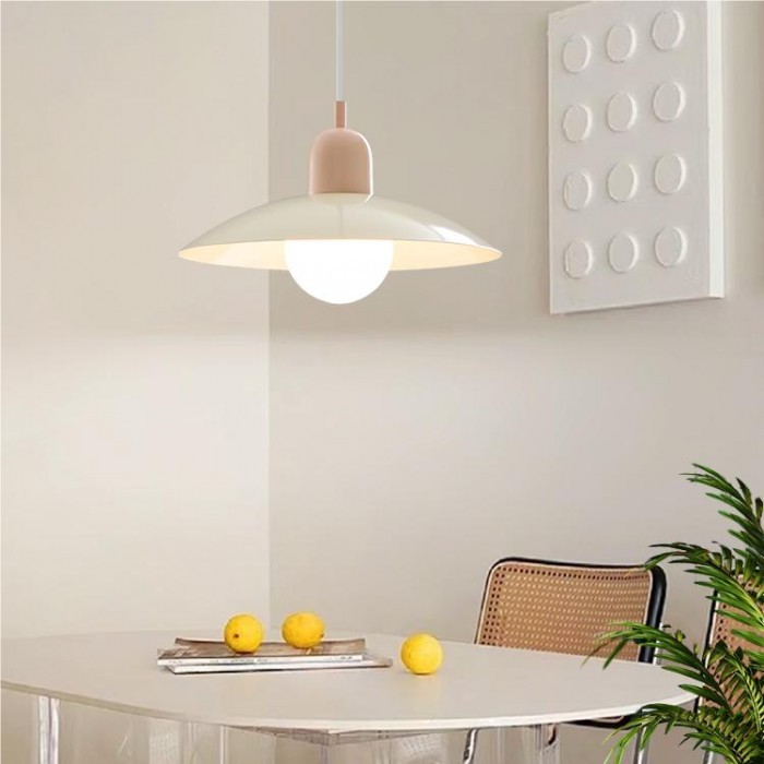 Minimalist Style Morandi Macaron Pendant Lamp S116