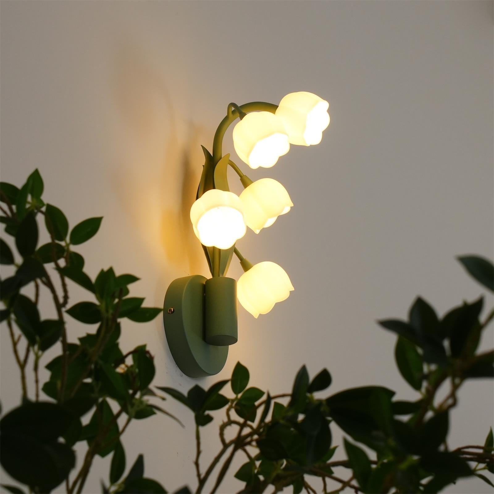 Orchid Wall Lamp P063