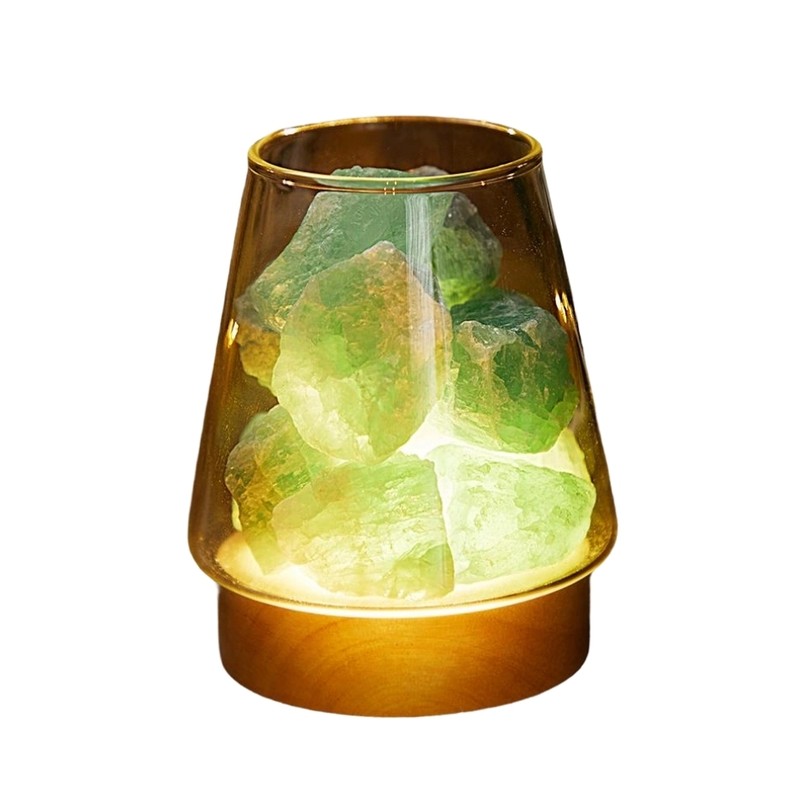 Rechargable Aroma Himalayan Salt Lamp Night Light