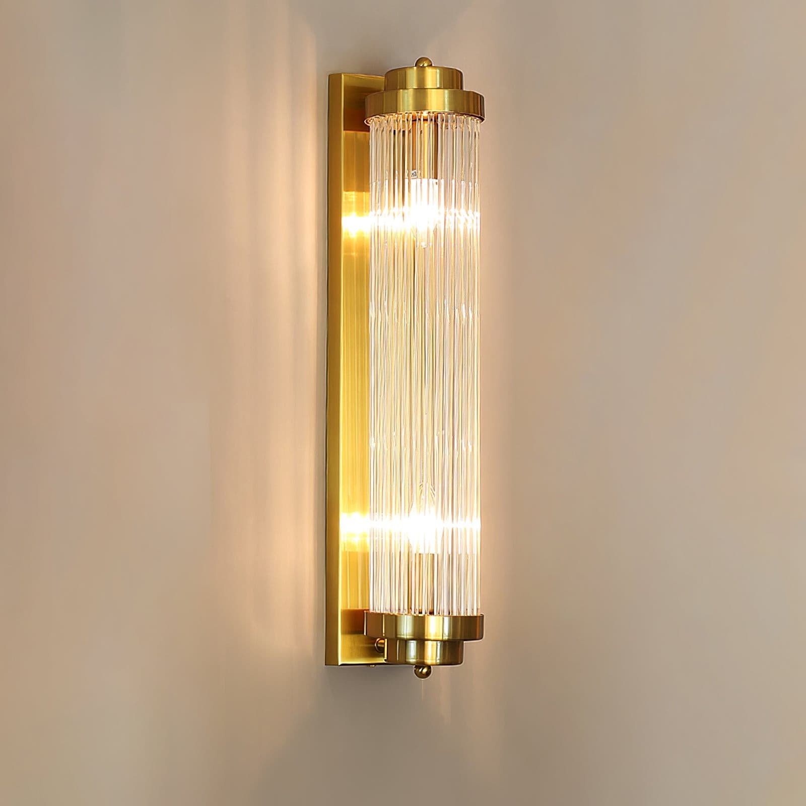 Pillar Offset Wall Lamp T429