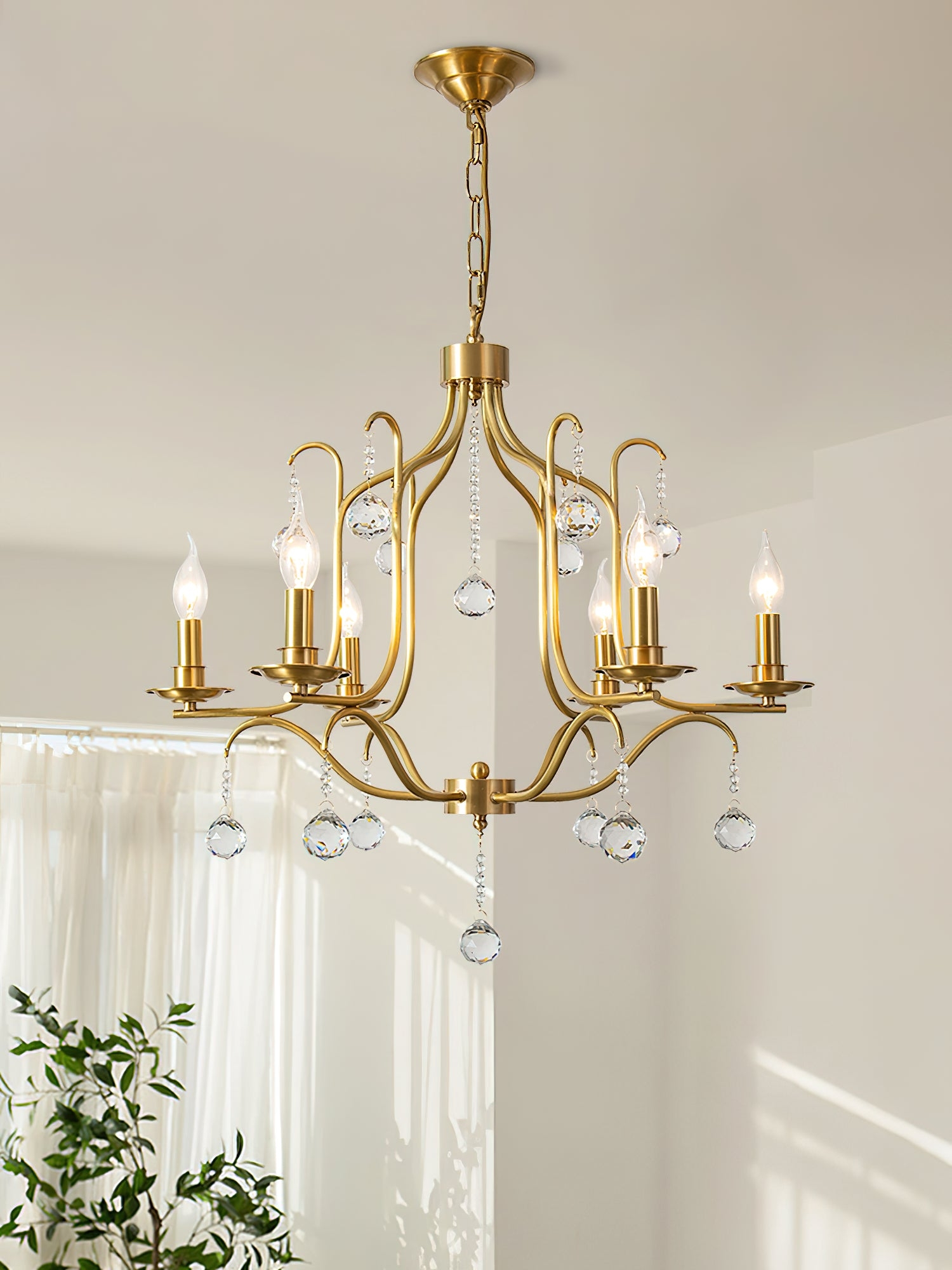 Fairchild Chandelier T1732